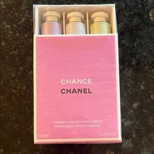 Chanel Chance Perfumed Hand Cream Set